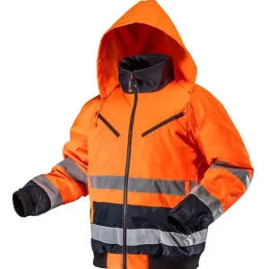 Kurtka robocza ocieplana orange 81-711-XXL NEO Zniżka